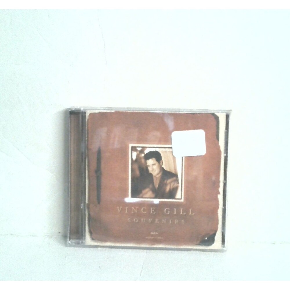 Vince Gill Souvenirs CD 1995 MCA Records